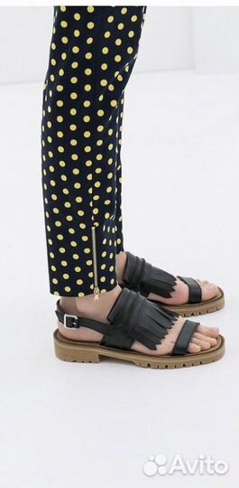 Брюки Zara mango reserved паетом