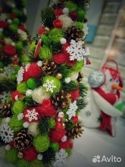 Ёлочка декоративная настольная