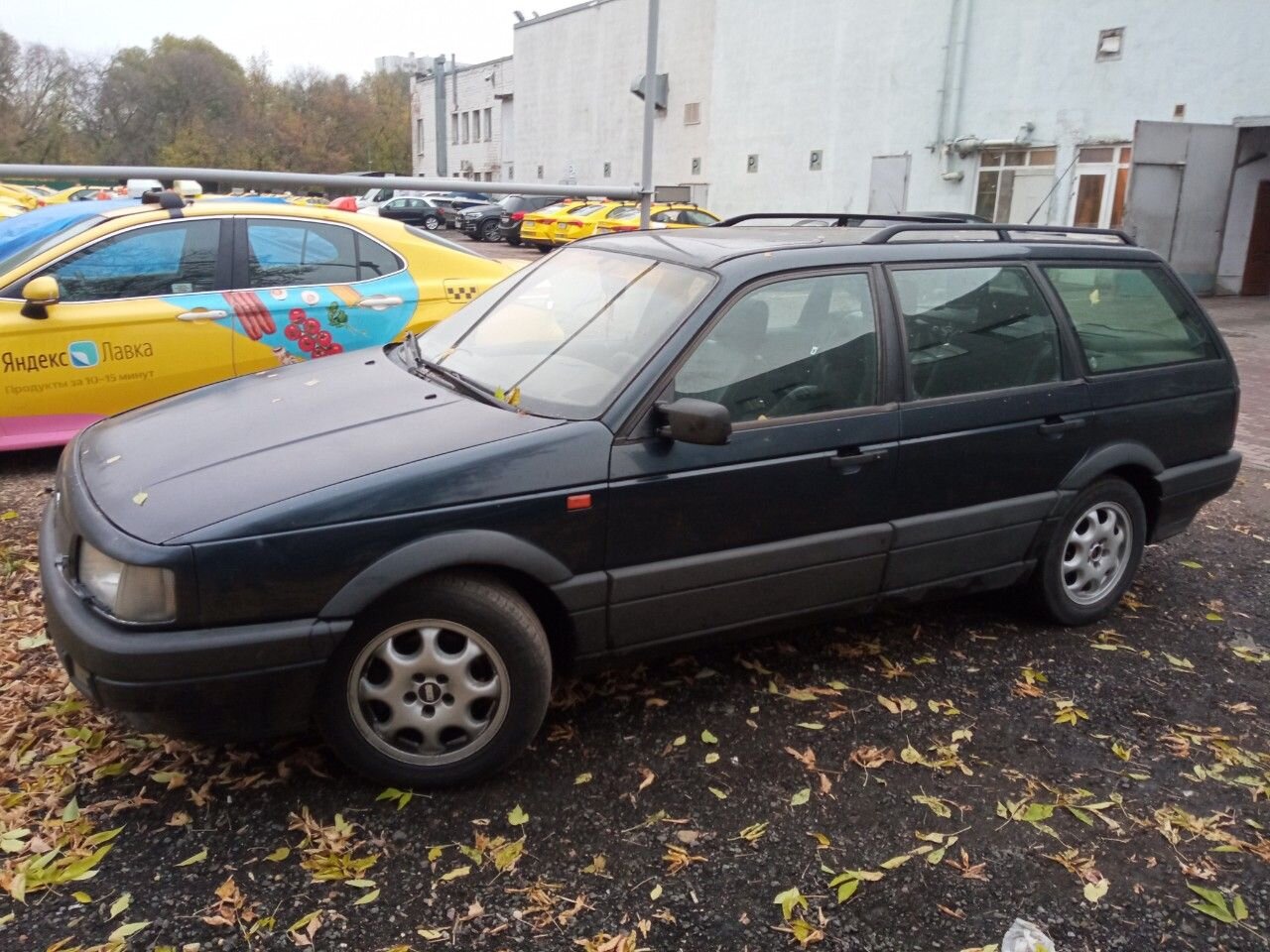 Volkswagen Passat: фото владельца
