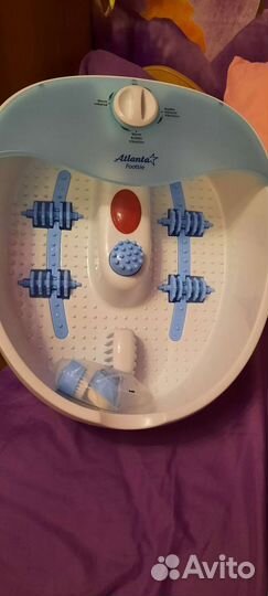 Массажная ванночка для ног новая