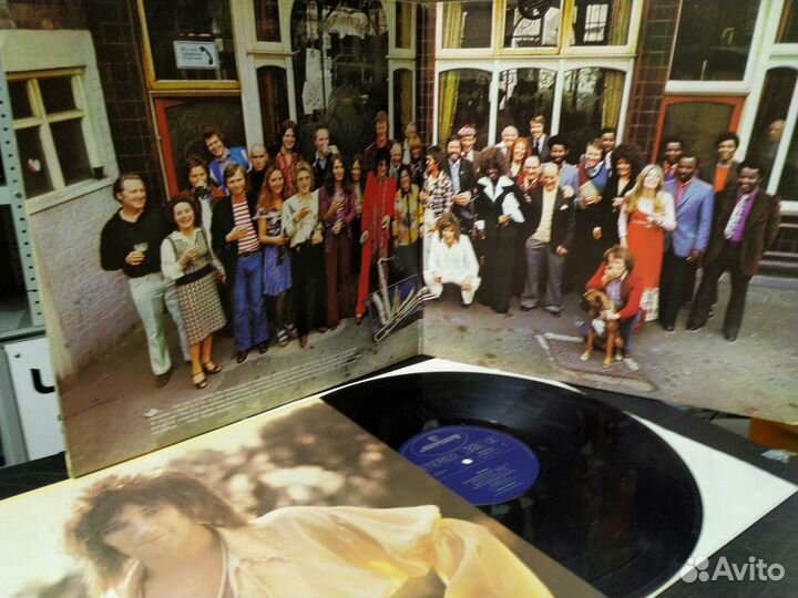 Rod Stewart Smiler винил Германия 1974