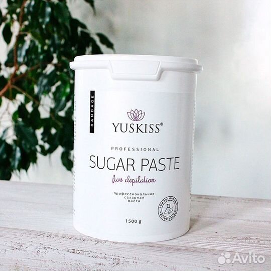 Сахарная паста Yuskiss