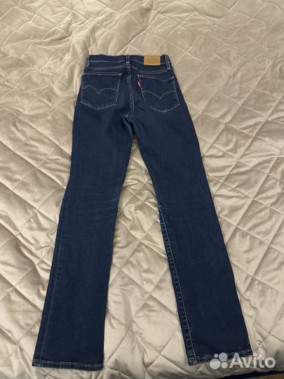 Джинсы женские levis 724 premium