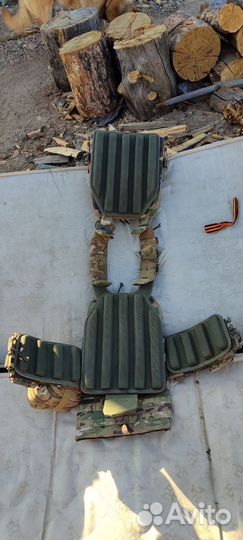 Разгрузочный жилет плитник