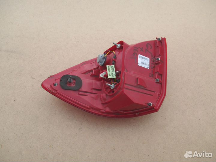 Задний левый фонарь Mercedes GL X166