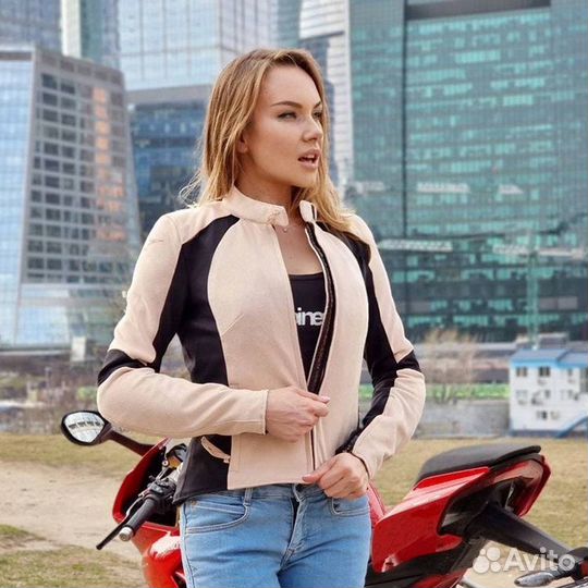 Мотокуртка женская текстильная Alpinestars vika V2