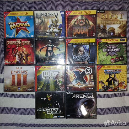 Старые компьютерные игры