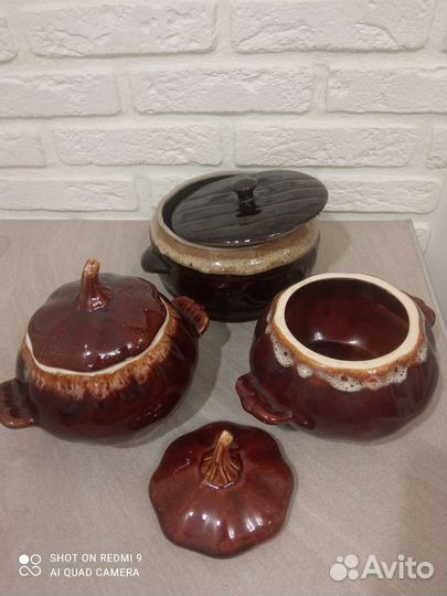 Горшки для запекания