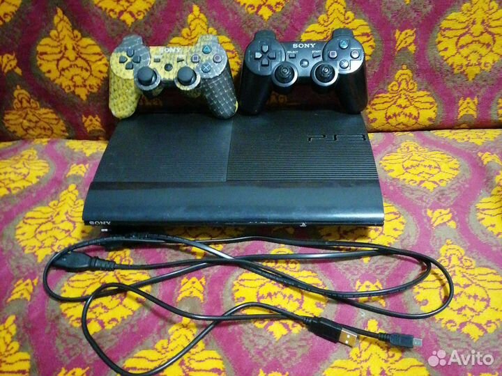 Sony playstation 3 super slim 500gb прошитая