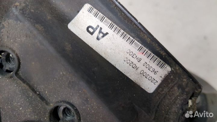 Зеркало боковое Nissan Almera N16, 2000