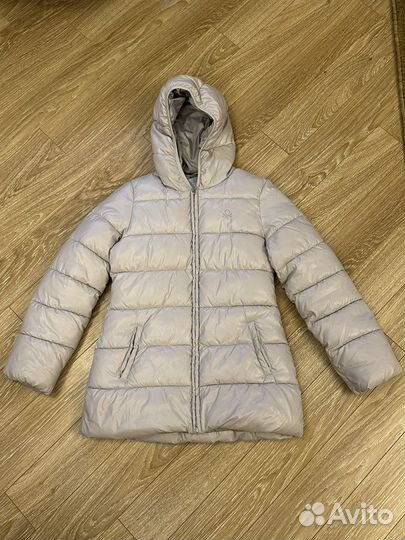 Пальто зимнее