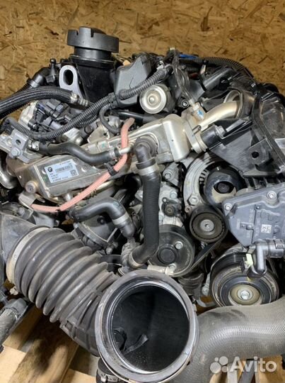 Двигатель B37D15A 1.5D BMW 1 F20 114D