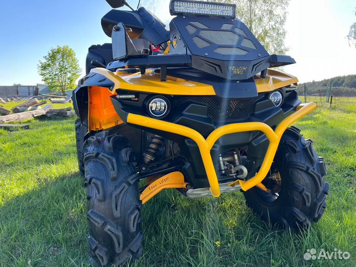 Стелс гепард 650 трофи про EPS