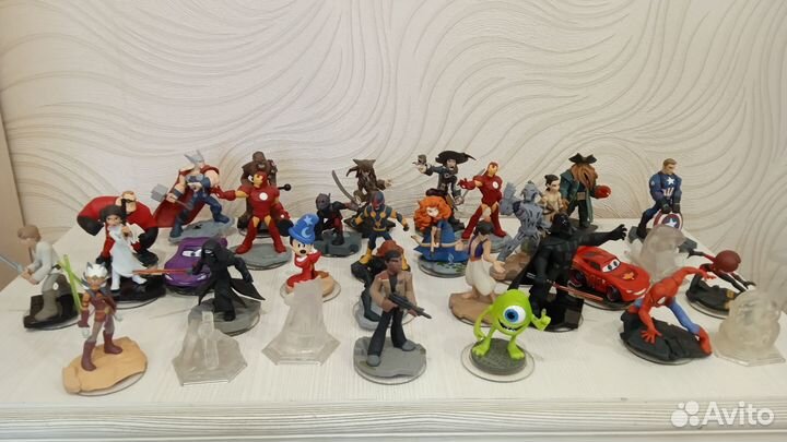 Disney infiniti фигурки
