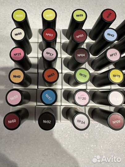 Набор гель лаков бу