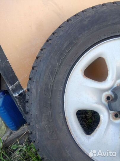 Колёса в сборе