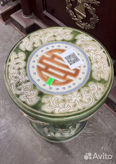 Табурет. Подставка. Скульптура. Слон. Антиквариат