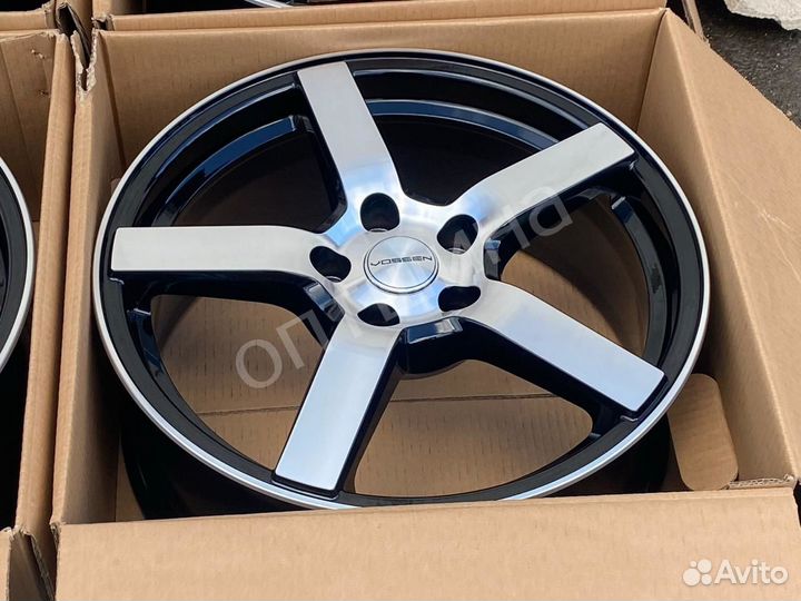 Vossen cv3 r16 5-114,3 b-p новые диски