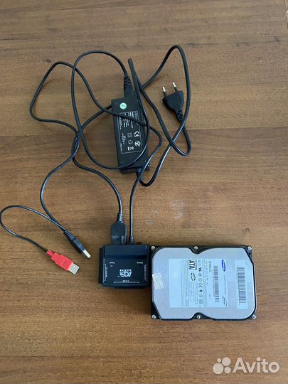 Адаптер-переходник для HDD-дисков Agestar