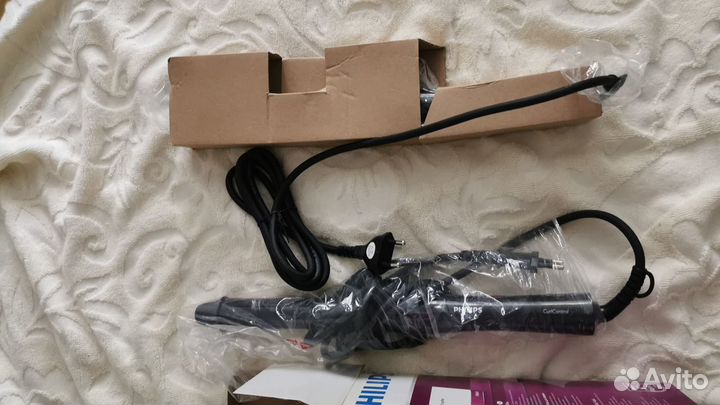 Philips стайлер, щипцы для завивки