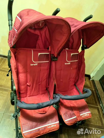 Коляска для двойни или погодок