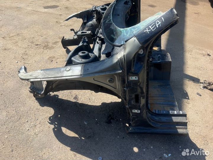 Лонжерон передний Skoda Superb cfgb 2011