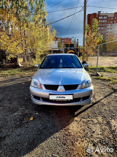 Mitsubishi Lancer 1.6 МТ, 2007, 247 000 км