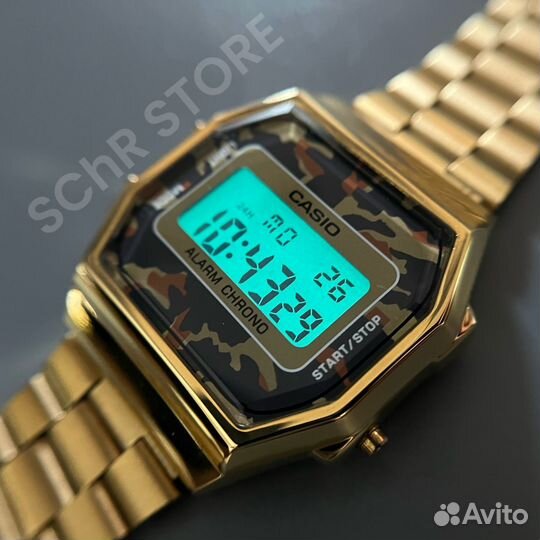 Винтажные часы Casio