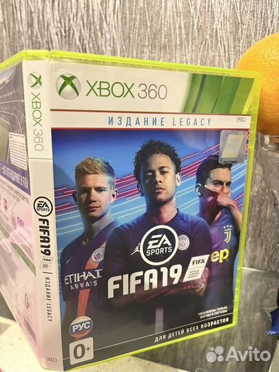 Fifa 19 xbox 360