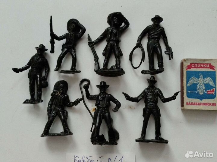 Набор солдатиков СССР 