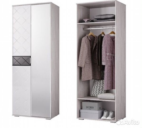 Шкаф двухстворчатый Кимберли шк-27