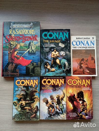 Книги на английском языке