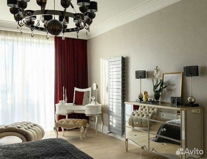 Биметаллический секционный радиатор отопления Roya