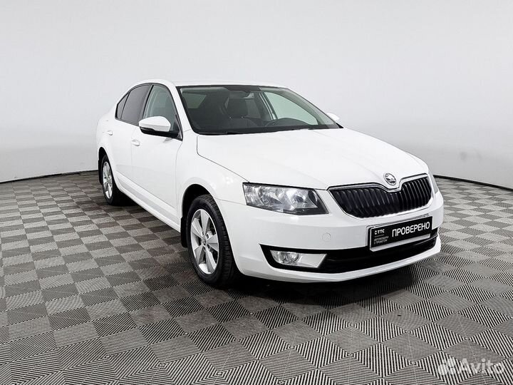 Skoda Octavia 1.4 AMT, 2014, 144 959 км