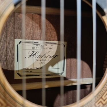 Классическая гитара шестиструнная Hohner HC 06