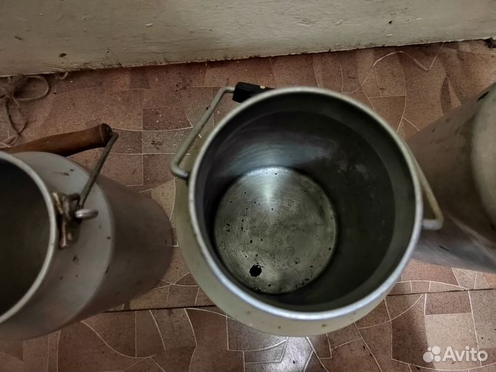 Алюминиевые бидоны СССР