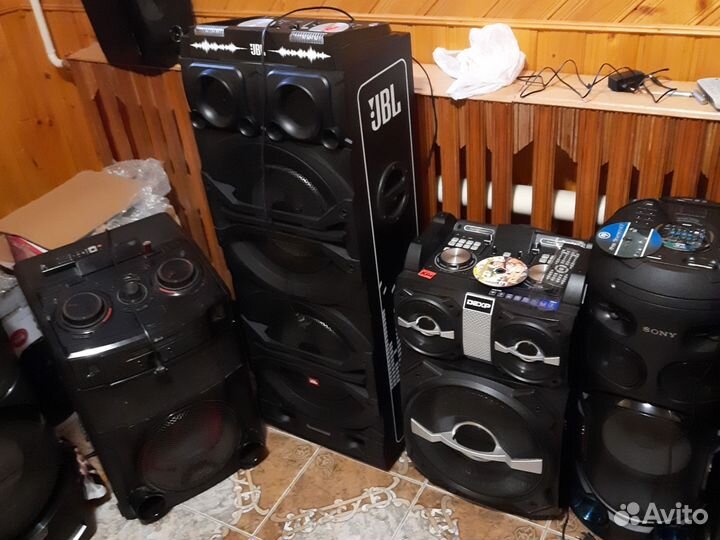 Портативная колонка JBL (1500W) мощная