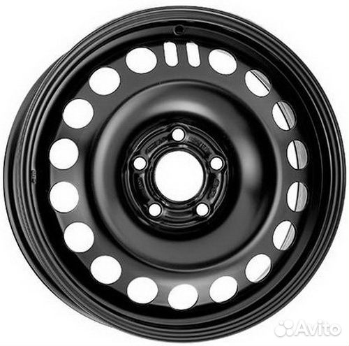 KFZ 6664 : 6x16 5*100 Et:35 Dia:57,1 Black