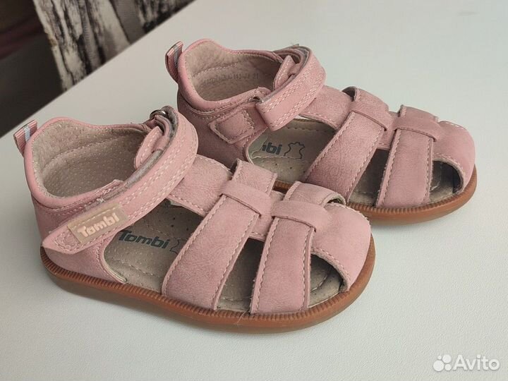 Сандалии для девочки 21 размер