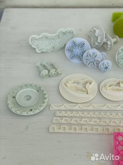 Инструменты для работы с мастикой