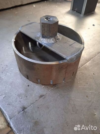 Съёмник крышки топливного насоса volvo