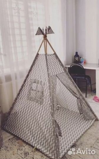 Палатка вигвам