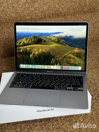 Macbook air 13 2020 i3 256gb