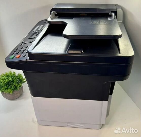 Мфу Kyocera FS-1025MFP А4, 25 стр/мин, сетевой USB