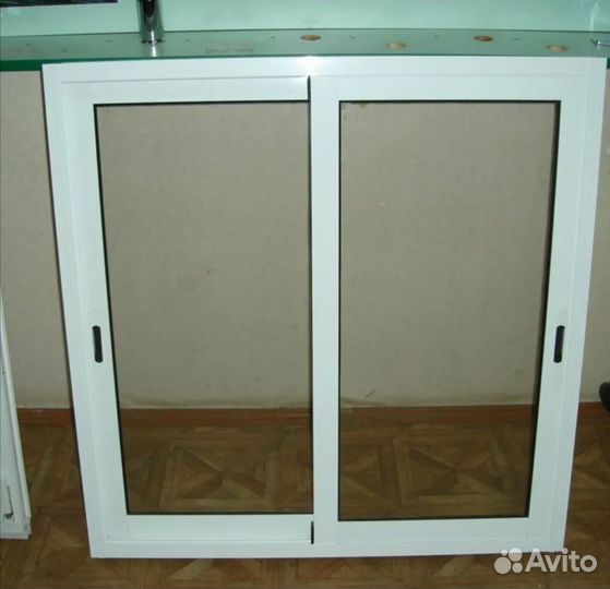 Окна пластиковые, бу