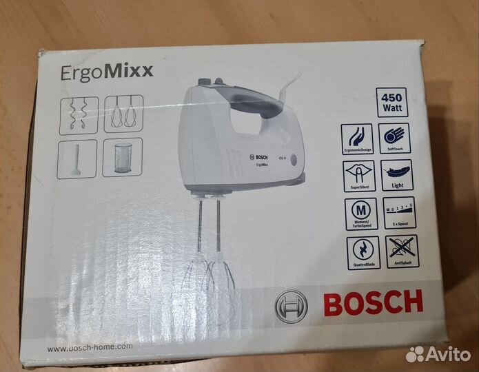 Новый миксер кухонный bosch