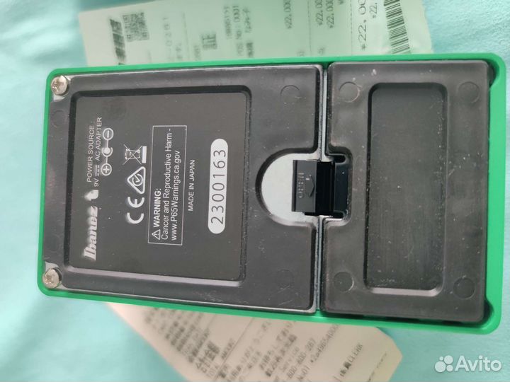 Гитарная педаль Ibanez TS808 Япония, новая