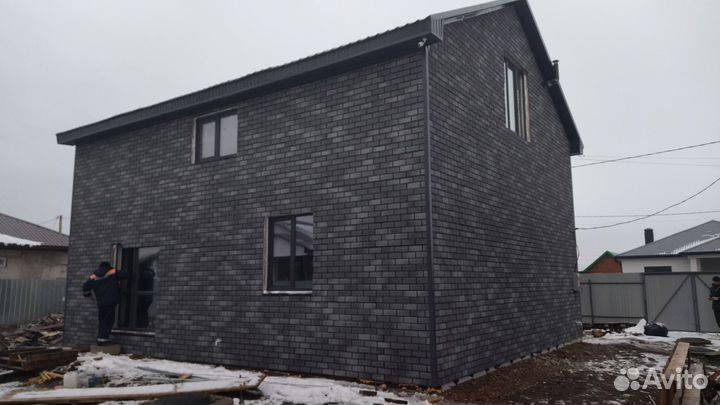 Фасадные работы