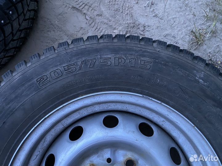 Колеса зимние Кама-515 205/75 R15