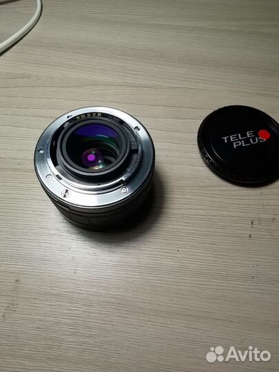 Телеконвертор M-AFi 2X tele plus MC7